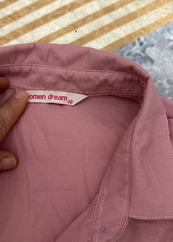 Uzun Kollu Düğmeli kelebek desenli Tunik - Görsel 5