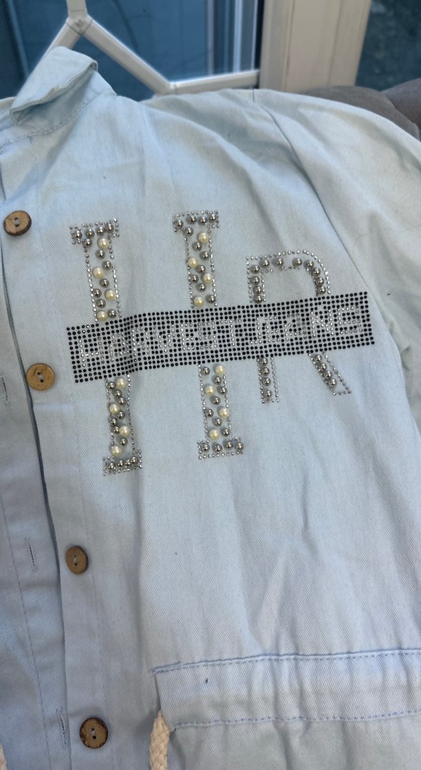 Uzun Denim Kadın Ceket - Görsel 4