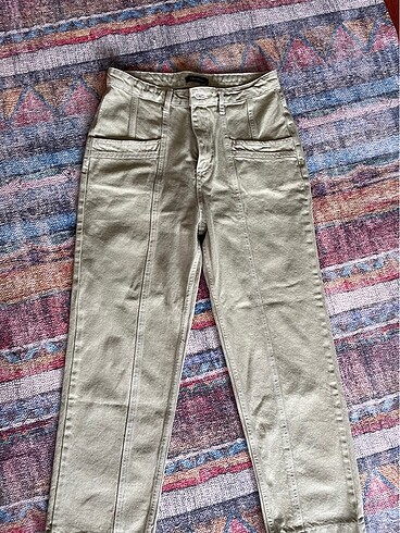 Trendyol yeşil pantolon