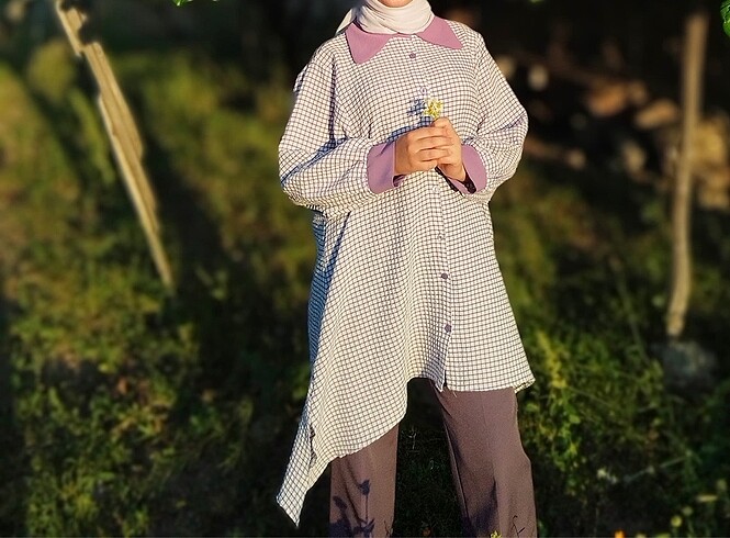 tesettür tunik