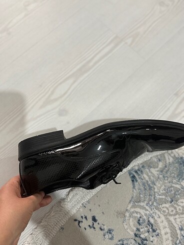 Rugan takım elbise ayakkabısı - Görsel 7