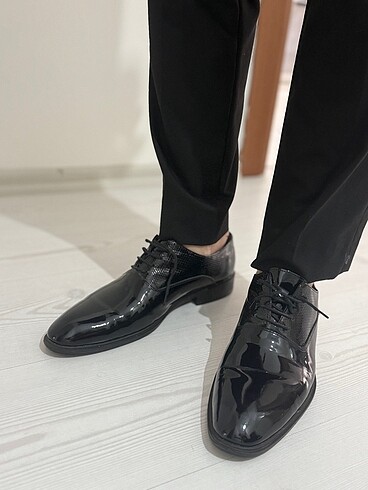 Rugan takım elbise ayakkabısı - Görsel 8