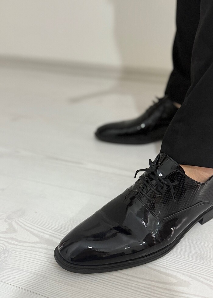 Rugan takım elbise ayakkabısı - Görsel 2