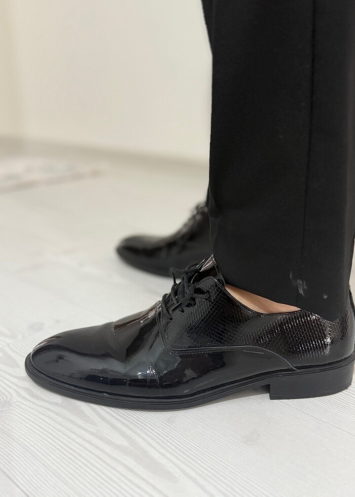 Rugan takım elbise ayakkabısı - Görsel 3