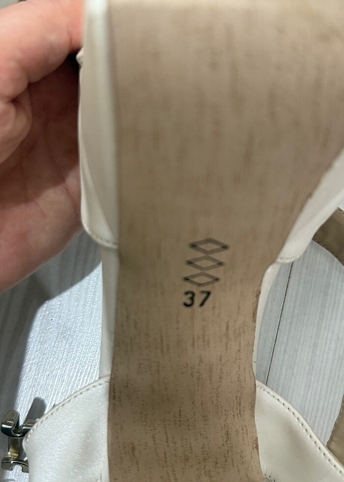 Gelin ayakkabısı - Görsel 4