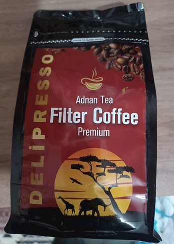 Diğer Adnan Tea Premium Filtre Kahve