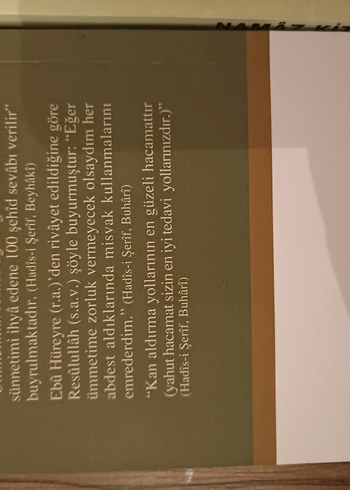 Misvak ve Hacamat & Namaz Kitabı Seti - Görsel 2