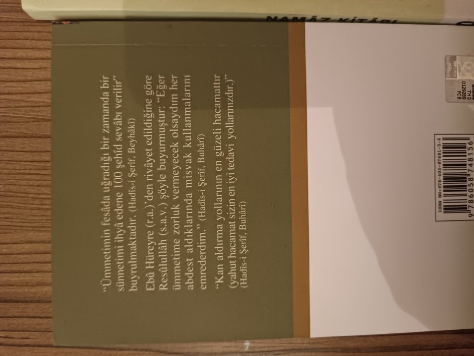 Misvak ve Hacamat & Namaz Kitabı Seti - Görsel 2