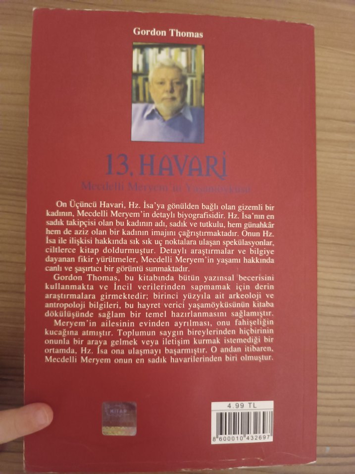 13. Havari: Mesdelli Meryem'in Yaşamöyküsü - Görsel 2