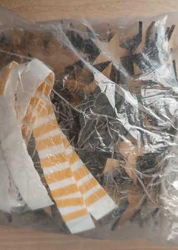 Siyah Yazıcı Tüketim Malzemesi Parçaları - Görsel 2