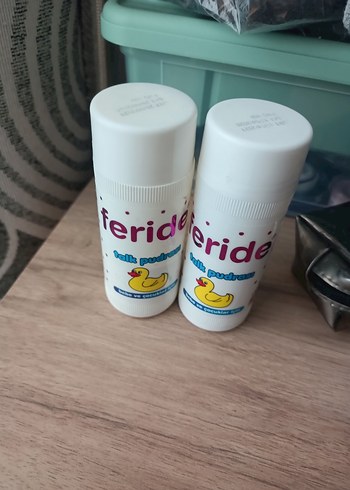 bebek pudrası - Görsel 2