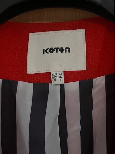 34 Beden Ceket