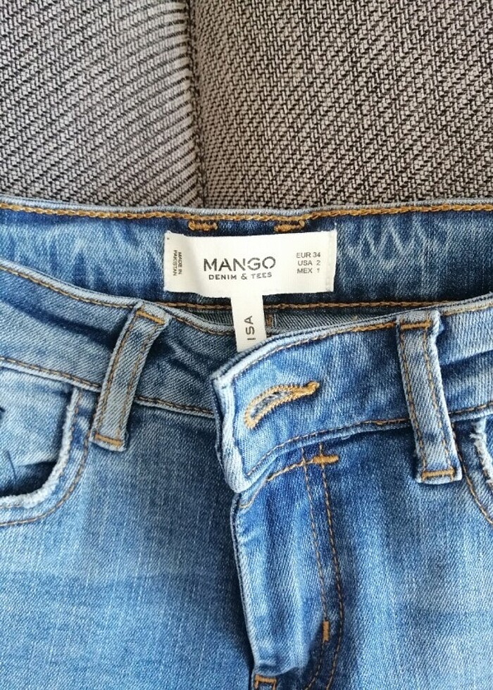 Mango/ Jeans / Isa  - Görsel 5