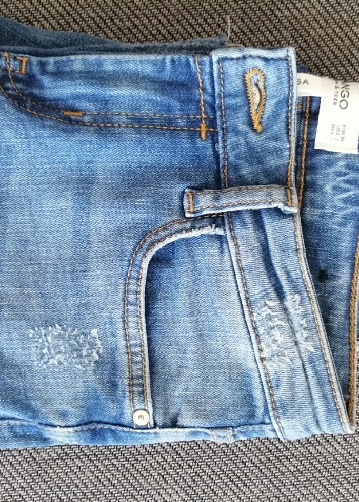 Mango/ Jeans / Isa  - Görsel 4