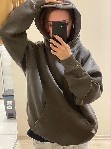 TRENDİZ Antransit oversize sweatshirt