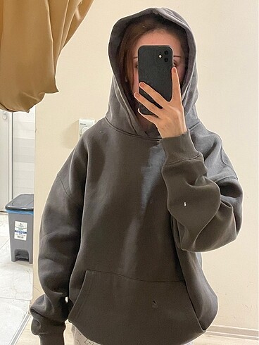 Diğer TRENDİZ Antransit oversize sweatshirt