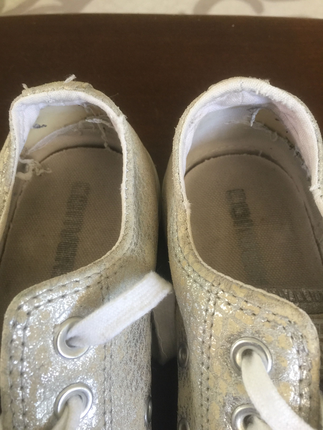 39 Beden gri Renk Converse ayakkabı