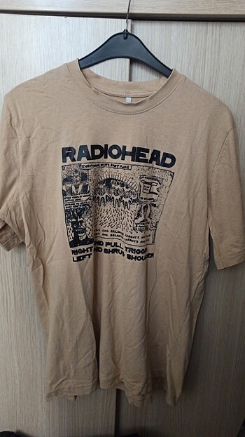 Radiohead oversize tişört 