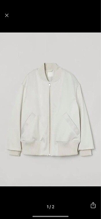 H&M Bomber Ceket