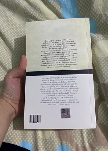 Jean-Jacques Rousseau - Émile Roman - Görsel 2