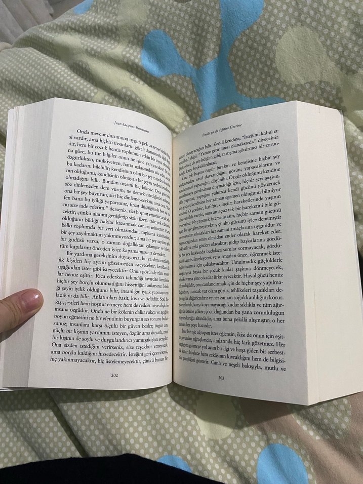 Jean-Jacques Rousseau - Émile Roman - Görsel 3