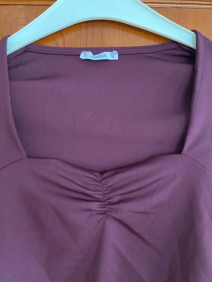 Kadın Mor Bluz - Görsel 2