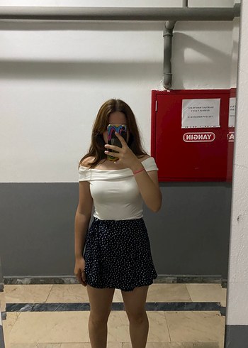 Beyaz bluz - Görsel 3