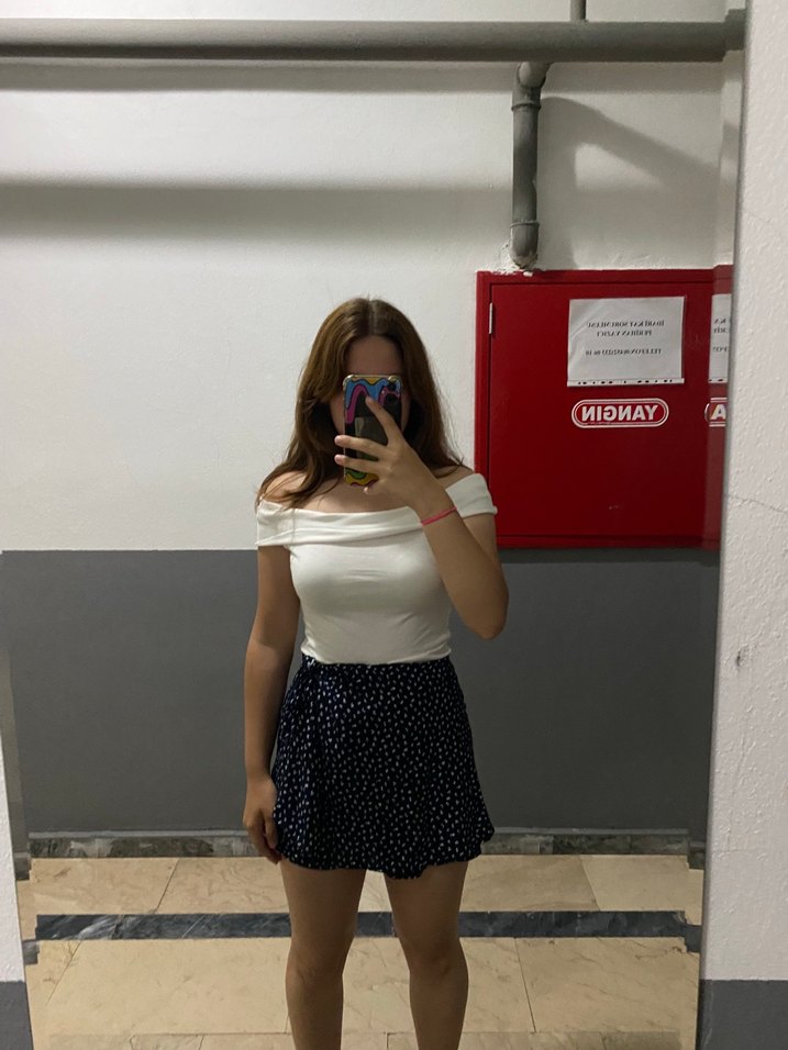 Beyaz bluz - Görsel 3