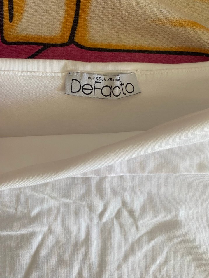 Beyaz bluz - Görsel 2