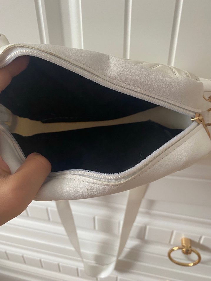 Beyaz H&m Kadın Çanta - Görsel 3