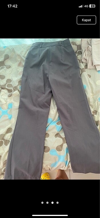 xs Beden kumaş pantolon