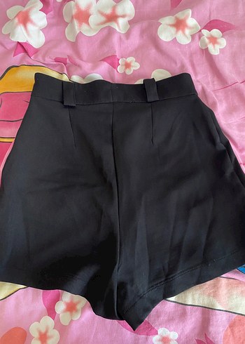 Siyah Pilili Midi Mini Etek - Görsel 2