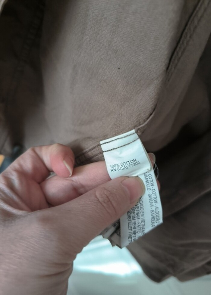 Zara erkek gomlegi - Görsel 2