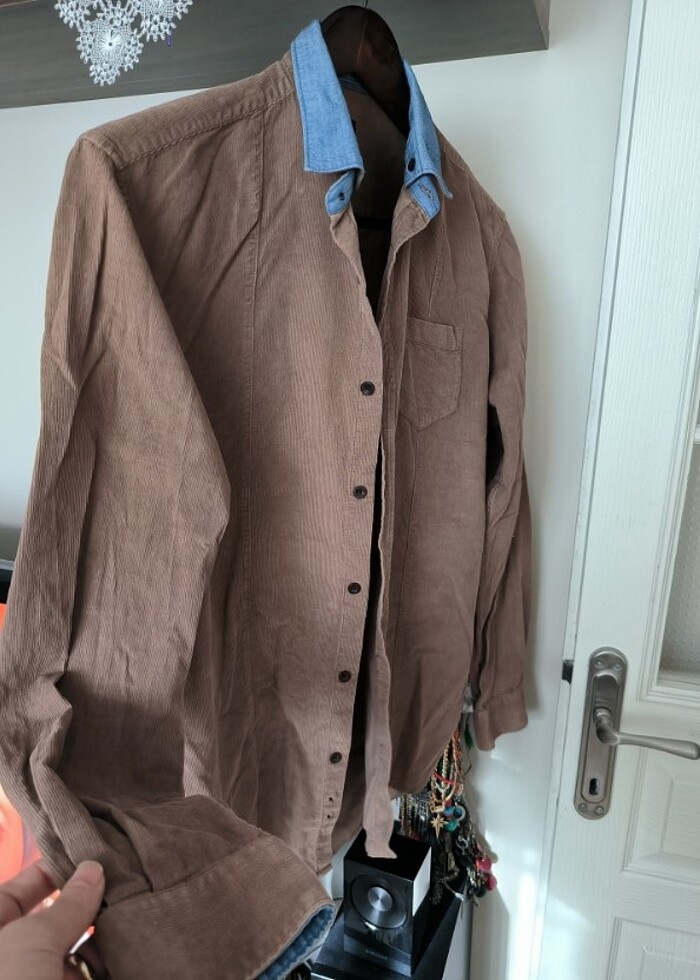 Zara erkek gomlegi - Görsel 3