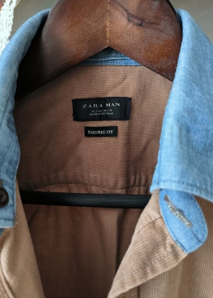 Zara erkek gomlegi - Görsel 4