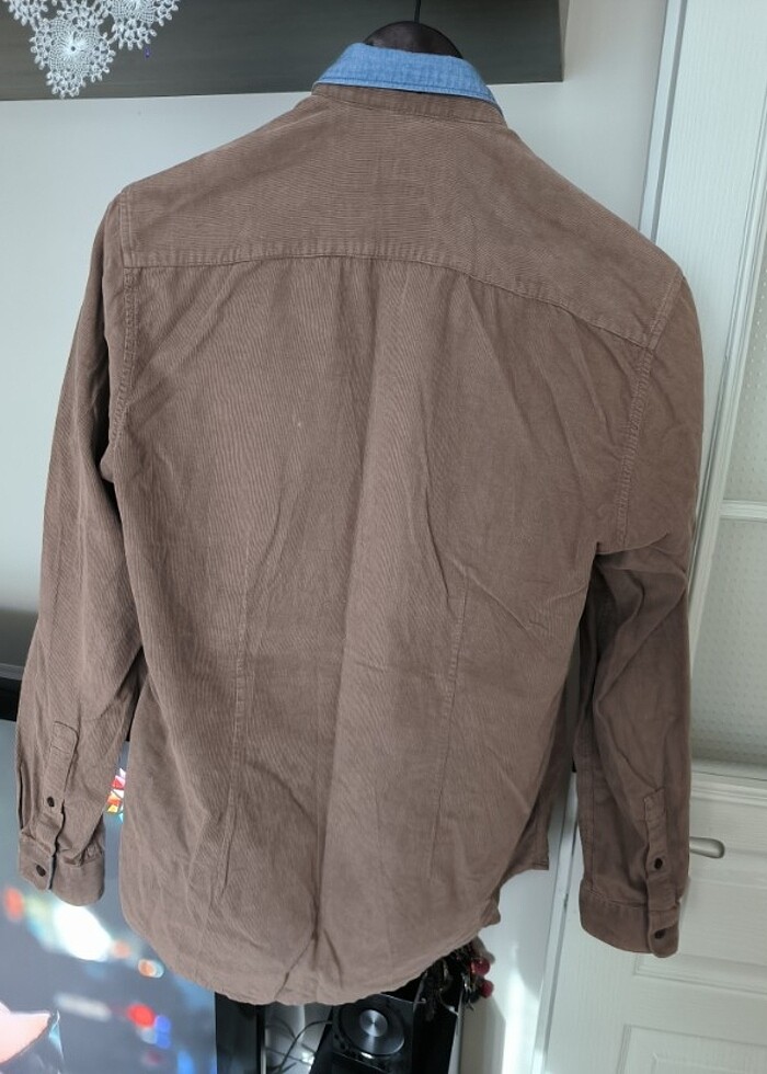 Zara erkek gomlegi - Görsel 5