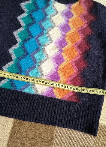 United of colours Benetton kazak - Görsel 6