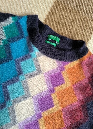 United of colours Benetton kazak - Görsel 7