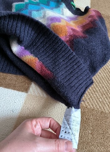 United of colours Benetton kazak - Görsel 8