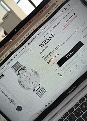 Wesse marka saat  - Görsel 5