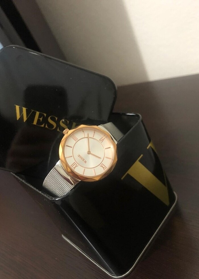 Wesse marka saat  - Görsel 2