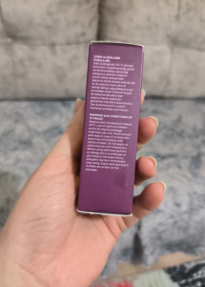 Homm bitkisel collagen gece serumu - Görsel 2