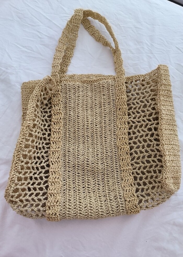 El emeği örülmüş canta - Görsel 2