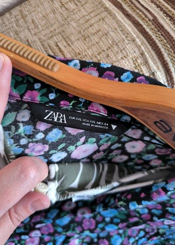 Zara model elbise - Görsel 7