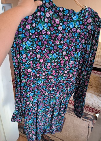 Zara model elbise - Görsel 6