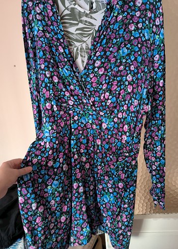 Zara model elbise - Görsel 5