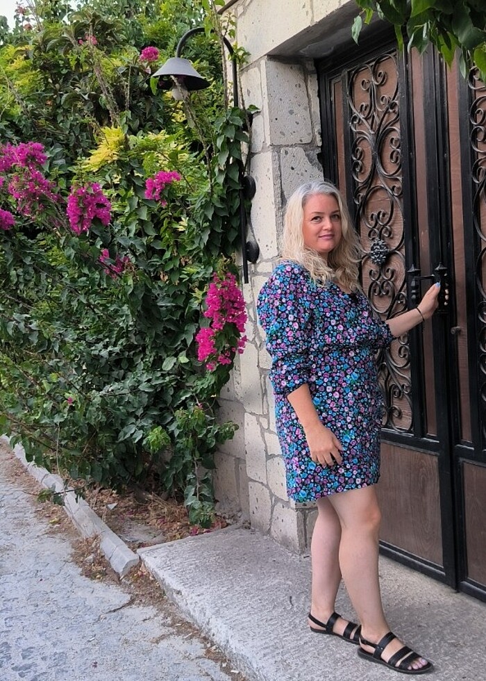 Zara model elbise - Görsel 3