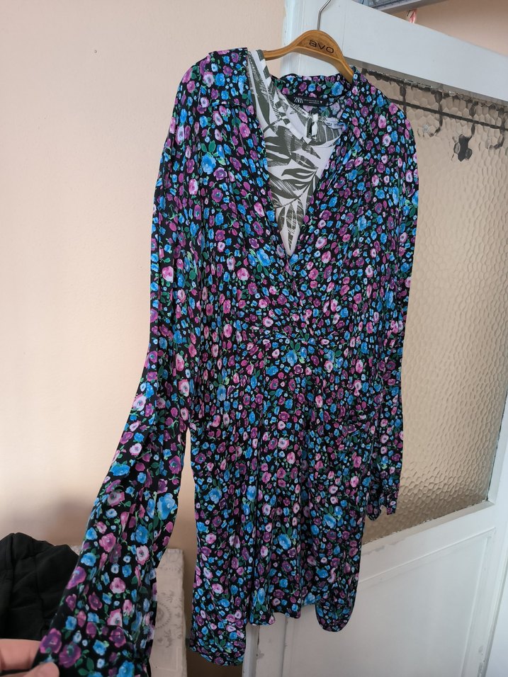 Zara model elbise - Görsel 4