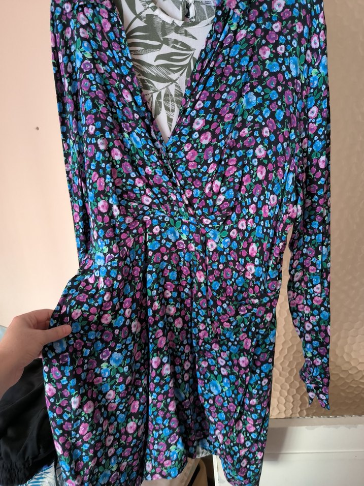 Zara model elbise - Görsel 5