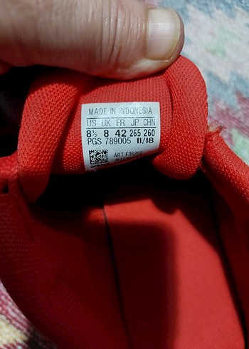 Adidas erkek Spor Ayakkabı - Görsel 6